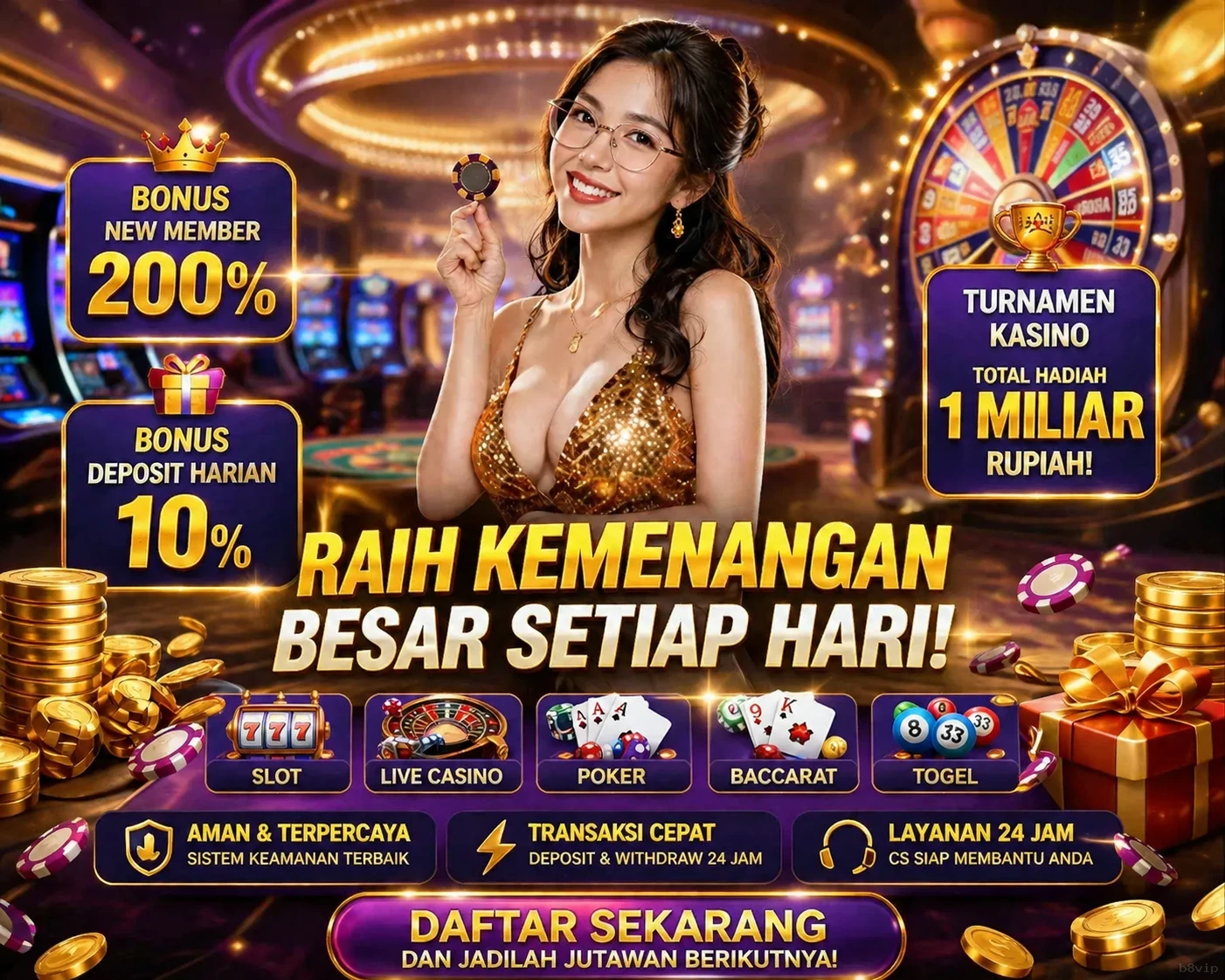 Detail APK b8vip